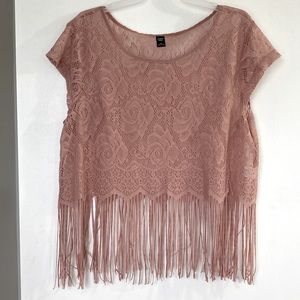 Gently Used 🎀 Shein Lace Top